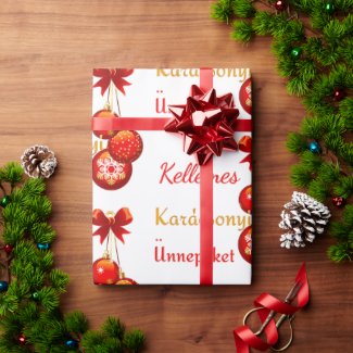 Hungarian Xmas Greetings   