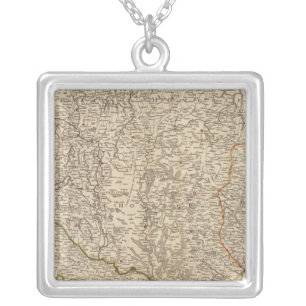 Hungary 3 silver plated necklace