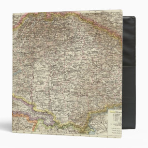 Hungary 4 3 ring binder