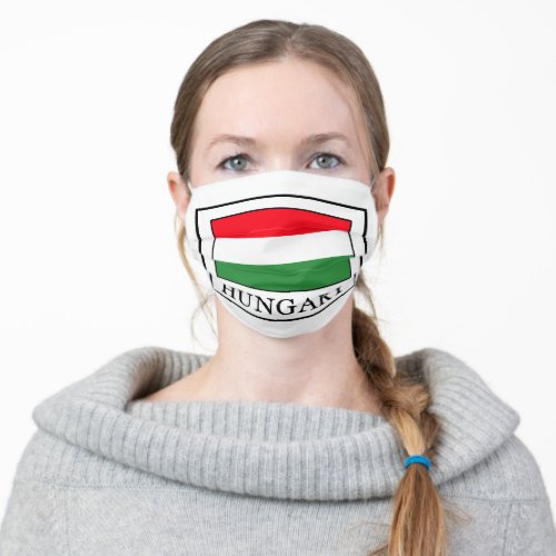 Hungary Adult Cloth Face Mask