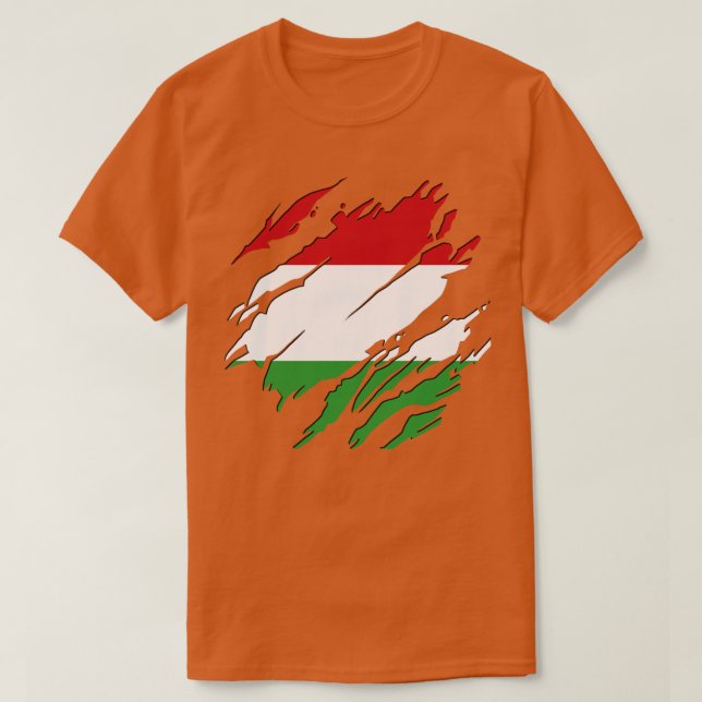 Hungary Always T-Shirt (Design Front)