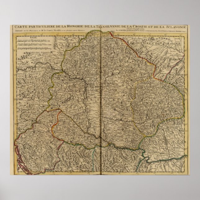 Hungary and Romania Poster (Front)