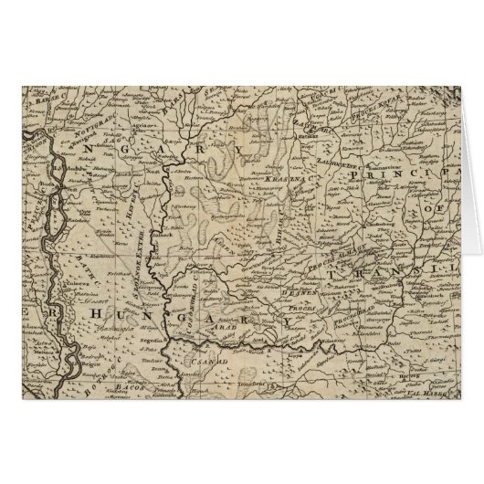 Hungary and Transilvania 2 Cards (Front Horizontal)
