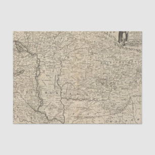 Hungary and Transilvania 2 Tissue Paper