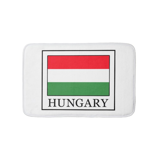 Hungary Bathroom Mat (Front)