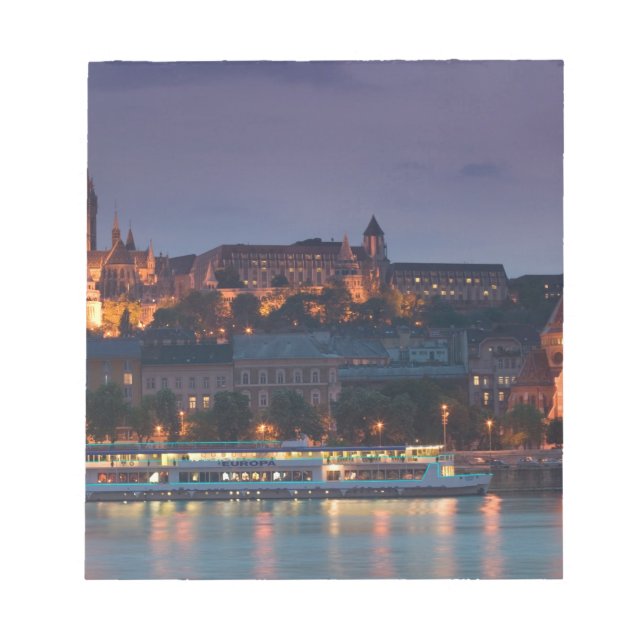 HUNGARY, Budapest: Castle Hill, Calvinist Church Notepad (Front)