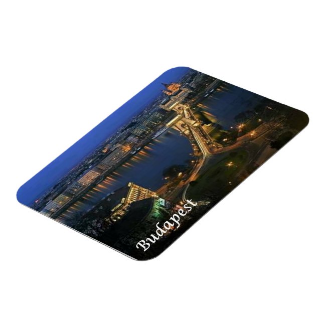 Hungary - Budapest - Magnet (Left Side)