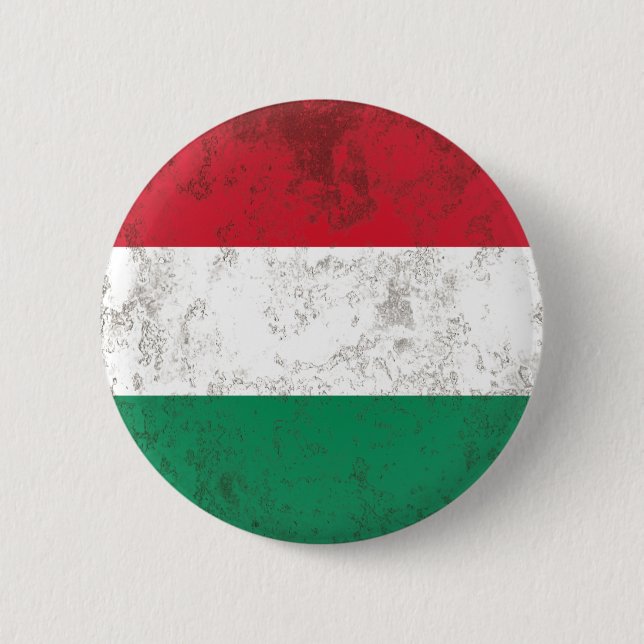 Hungary Button (Front)