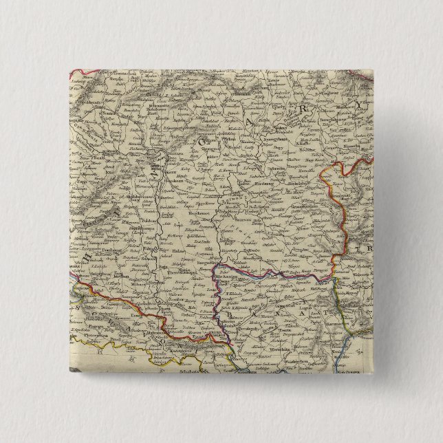 Hungary Button (Front)