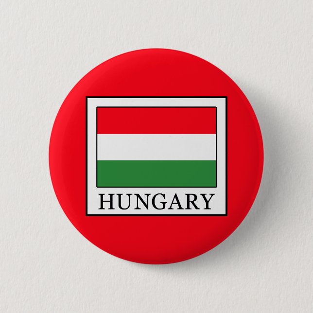 Hungary Button (Front)