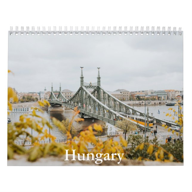 Hungary Calendar (Cover)