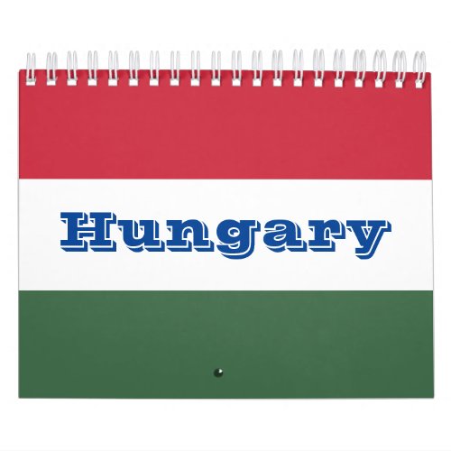 Hungary Calendar