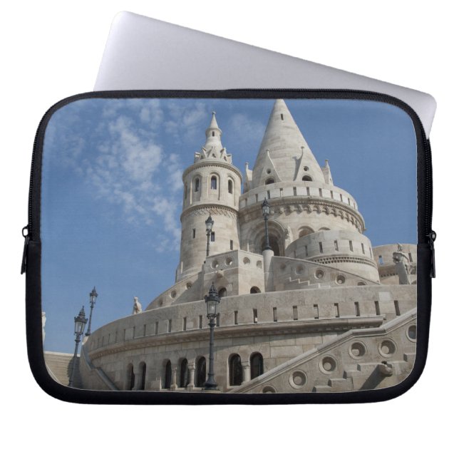 Hungary, capital city of Budapest. Buda, Castle 2 Laptop Sleeve (Front)