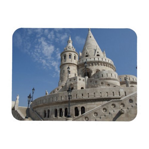 Hungary capital city of Budapest Buda Castle 2 Magnet