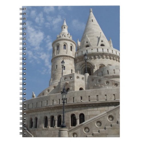 Hungary capital city of Budapest Buda Castle 2 Notebook