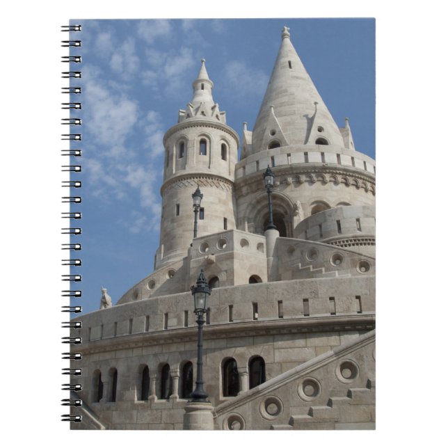 Hungary, capital city of Budapest. Buda, Castle 2 Notebook (Front)