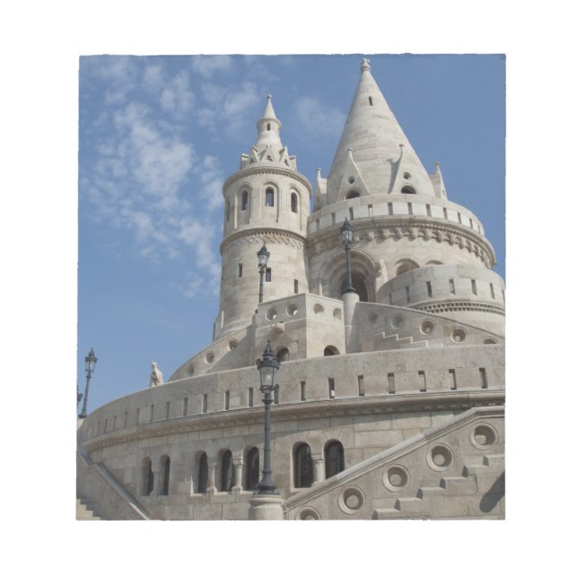 Hungary, capital city of Budapest. Buda, Castle 2 Notepad (Front)