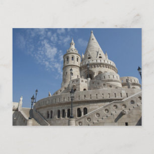 Hungary, capital city of Budapest. Buda, Castle 2 Postcard