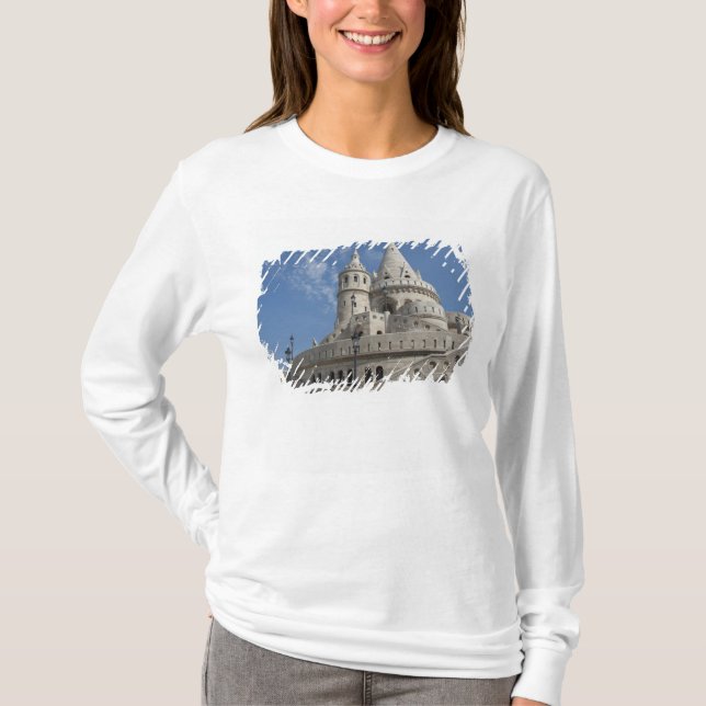 Hungary, capital city of Budapest. Buda, Castle 2 T-Shirt (Front)