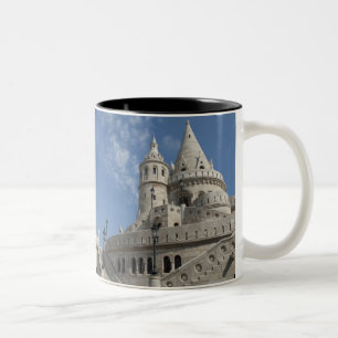 Hungary, capital city of Budapest. Buda, Castle 2 Two-Tone Coffee Mug