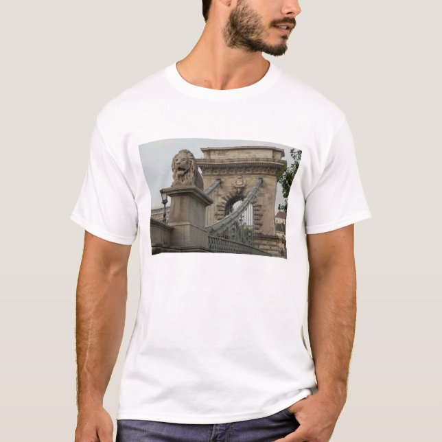 Hungary, capital city of Budapest. Historic 2 T-Shirt (Front)