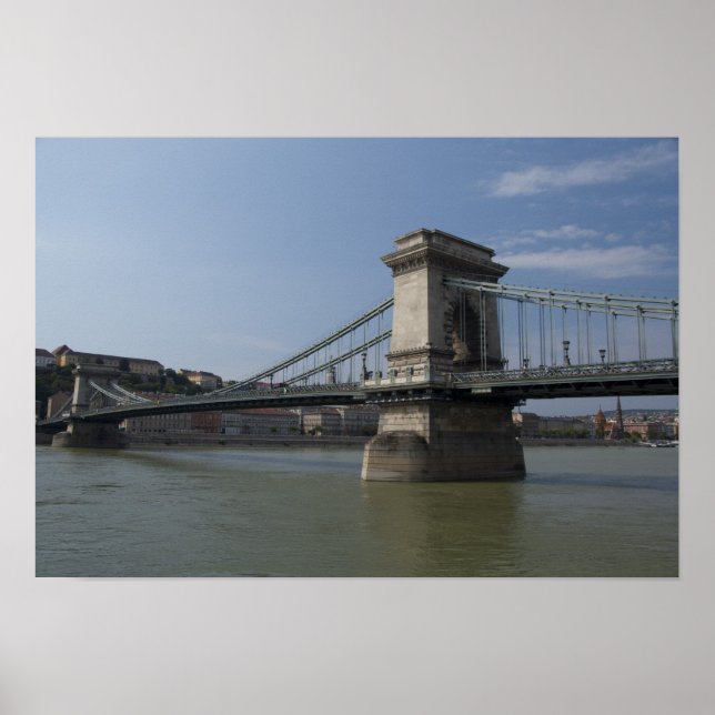 Hungary, capital city of Budapest. Historic 3 Poster (Front)