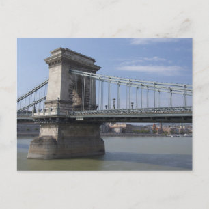 Hungary, capital city of Budapest. Historic Postcard