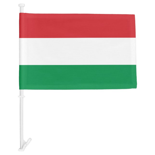 Hungary Car Flag (Front)