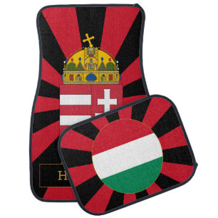 Hungary Car Floor Mat & Hungarian Flag / Patriots