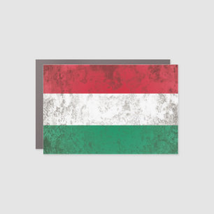 Hungary Car Magnet