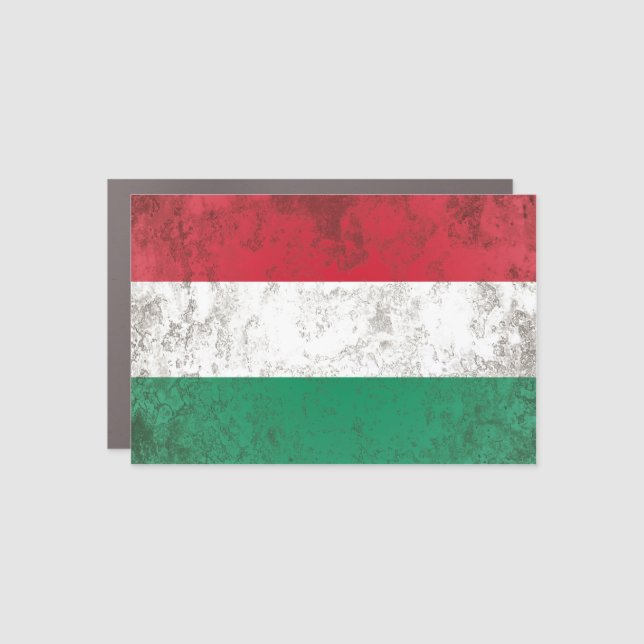 Hungary Car Magnet (Front)