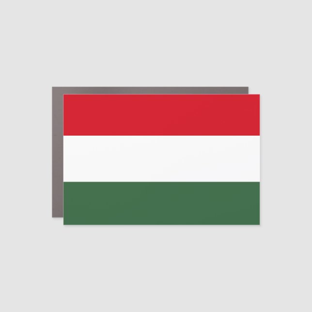 Hungary Car Magnet (Front)