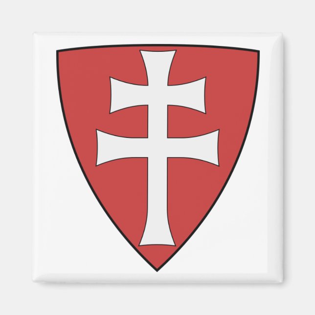 Hungary Coat of Arms Magnet (Front)