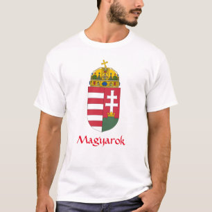 Hungary Coat of Arms Magyarok T-Shirt