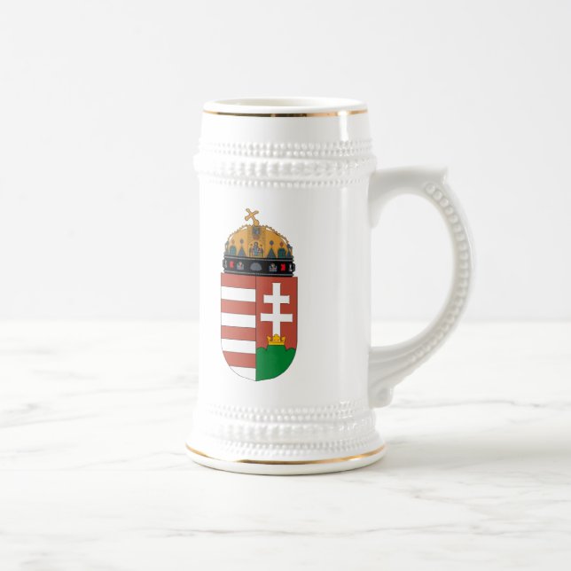 Hungary Coat of Arms Mug (Right)