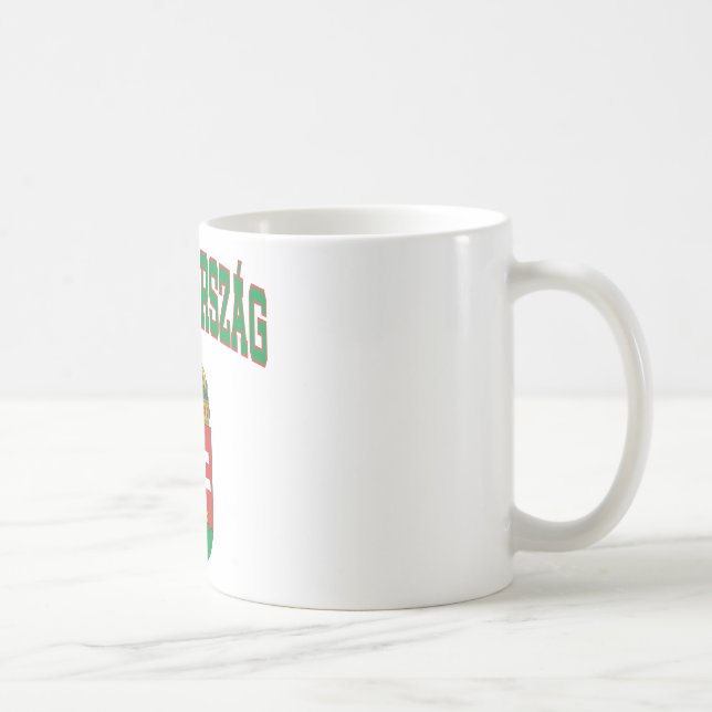 Hungary Coffee Mug (Right)