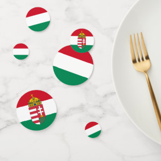Hungary Confetti, party, Hungarian Flag Confetti