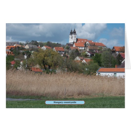 Hungary countryside cards (Front Horizontal)