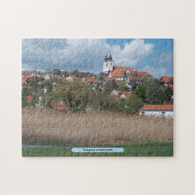 Hungary countryside jigsaw puzzle (Horizontal)