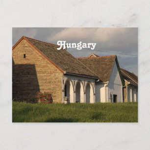 Hungary Countryside Postcard