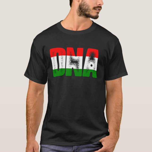 Hungary DNA T-Shirt (Front)