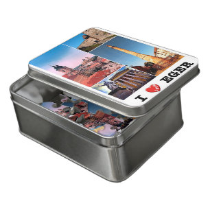 Hungary - Eger - I Love - Jigsaw Puzzle