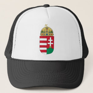 hungary emblem trucker hat
