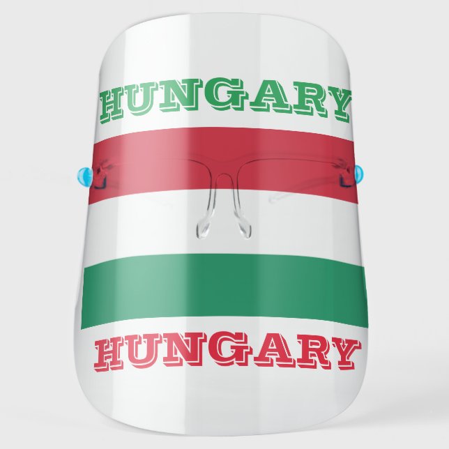 HUNGARY FACE SHIELD (Front)