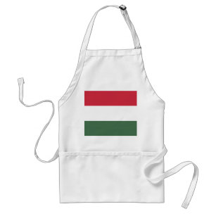 Hungary Flag Adult Apron