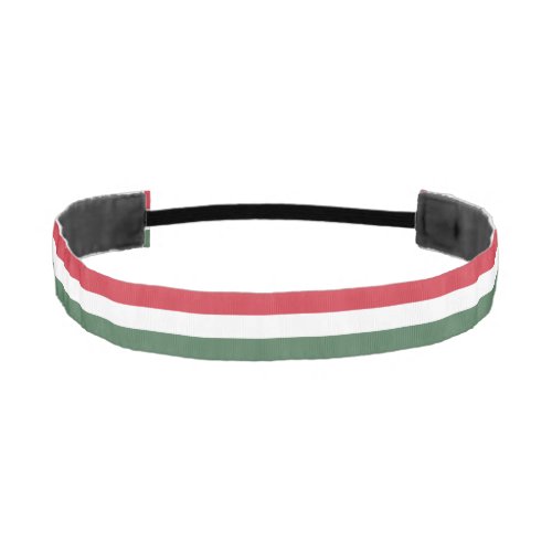 Hungary Flag Athletic Headband