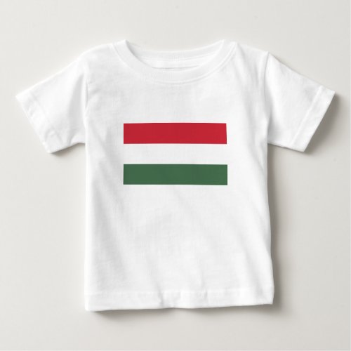 Hungary Flag Baby T_Shirt