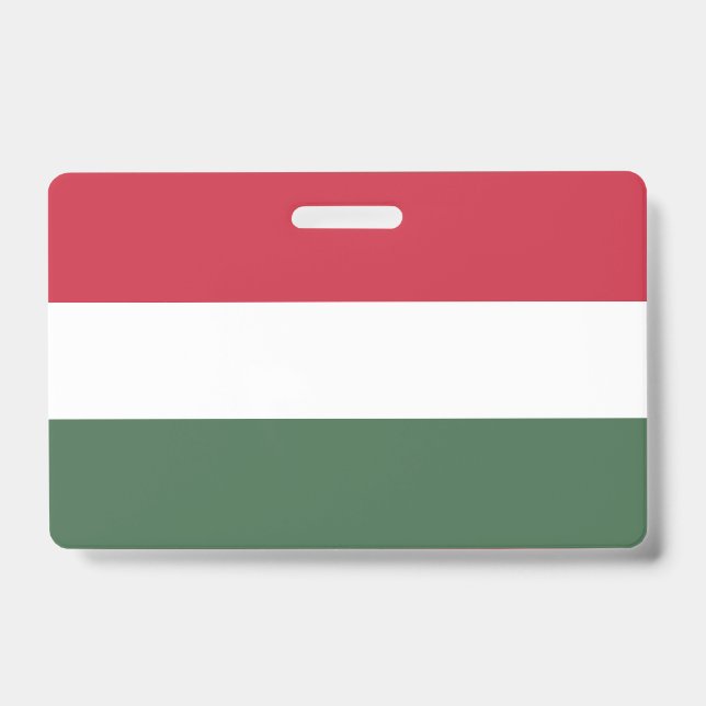 Hungary flag badge (Front)