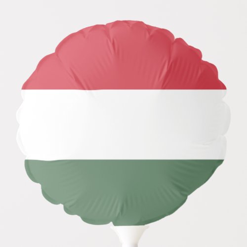 Hungary Flag Balloon