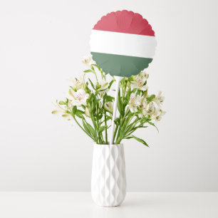 Hungary flag balloon